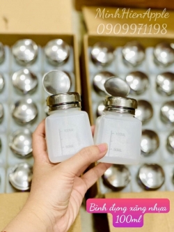 Bình đựng xăng, chất lỏng có bơm