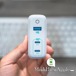 Củ sạc 3 cổng tiện lợi