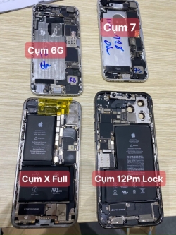Cụm iPhone 6G - 7G - X - 12Pm
