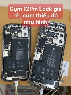 Cụm iPhone 6G - 7G - X - 12Pm