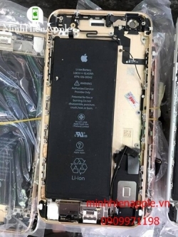 Cụm Lưng iPhone 6S Zin Máy, không main, không camera vỏ trầy xấu