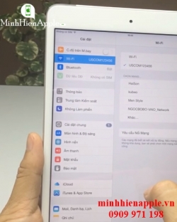 Dịch vụ mở khoá, xoá tài khoản icloud iPhone, iPad pro - mini - air giá tốt lấy liền