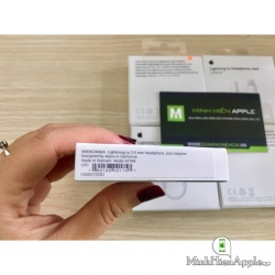Jack chuyển tai nghe zin FULL hộp, sách