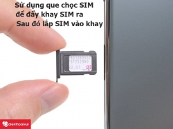 Khay sim iphone 12Pro ( 1 sim)