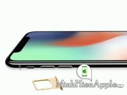 Khay sim iPhone X