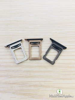 Khay sim iphone Xs Max bản 2 sim