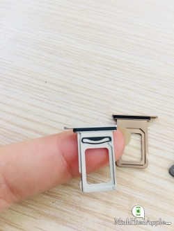 Khay sim iphone Xs Max bản 2 sim