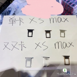 Khay Sim IPhone XS, XSMAX