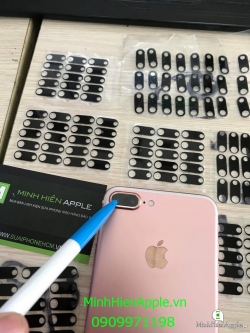 Kính camera iPhone 6 Plus giả iPhone 7 Plus