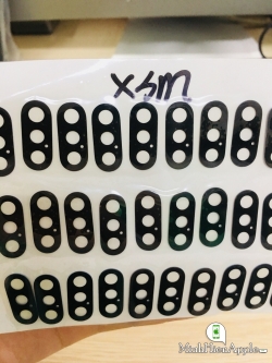 kính camera zin Xs, Xs Max zin