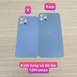 Kính lưng vỏ độ X Xsm lên 13promax