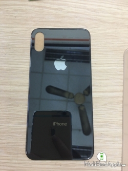 Kính lưng zin iphone Xs