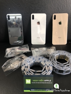 Kính lưng zin iphone Xs Max
