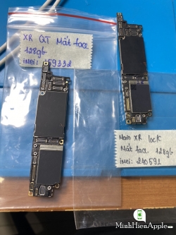 Mainboar Xr mất Face
