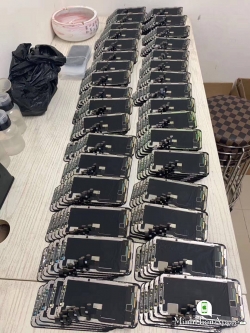 Màn iPhone Xsmax zin bóc máy