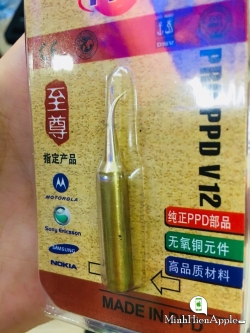 Mũi Hàn PPD Cong & Thẳng