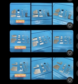 nẹp đuôi xạc iphone