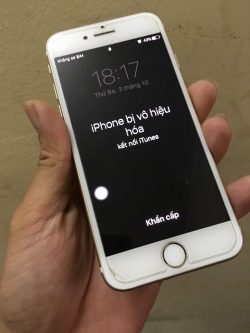 Nhận mở mật khẩu passcode iPhone