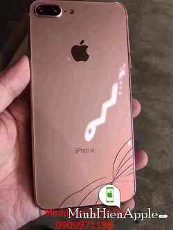Nhận thay mặt kính nắp lưng sau iPhone 8 8 Plus , X, X Plus