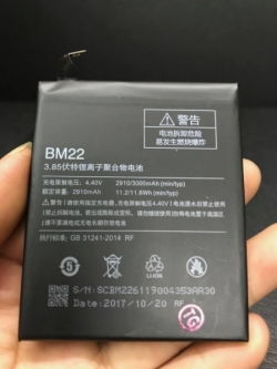 Pin dành cho Xiaomi Mi 5 (BM 22) zin