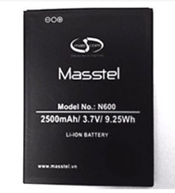 Pin masstel M600
