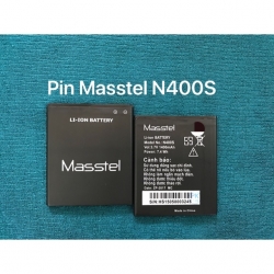 Pin MASSTEL N400s zin