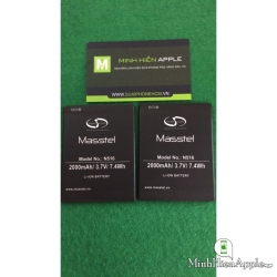 Pin Masstel N516 zin bảo hành 6 tháng