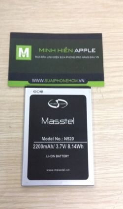 Pin MASSTEL N520 zin