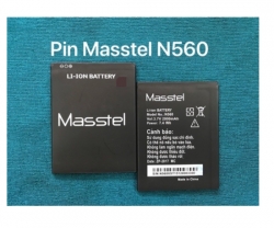 Pin Masstel N560