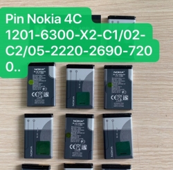 Pin Nokia BL 4c 1202 6300