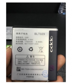 Pin OPPO T029 zin