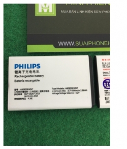 Pin Philips E105/E130/E1500/ab0800Ewmt Li-ion