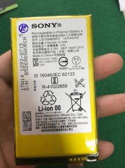 Pin Sony Xperia XA Ultra zin