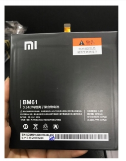 PIN XIAOMI MIPAD 2 BM61 CHÍNH HÃNG ZIN