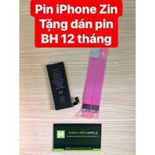Chia sẻ:  0 Pin Zin iPhone 4 zin BH 2 năm, tặng dán pin