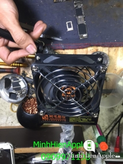 Quạt hút khói khò hàn