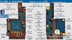 Socket cảm ứng iPhone X