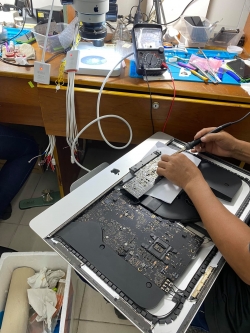 Sửa iPad với iMac