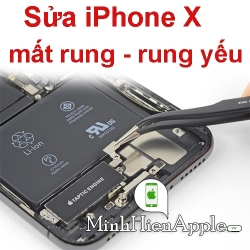 Thay Cục Rung IPhone XS, XS MAX