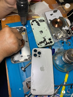 Thay kính lưng cam nhỏ như zin