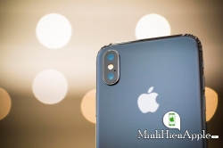 Thay mặt kính camera sau iPhone X