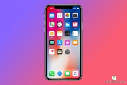 Thay mặt kính iPhone X