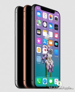 Thay vỏ lưng iPhone 8 8 Plus, X, X Plus