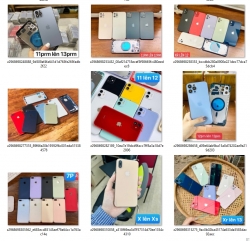 Vỏ độ các dòng iPhone