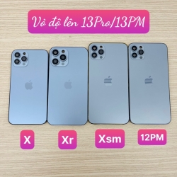 Vỏ độ X Xr Xsm 12Pm lên 13pro 13promax