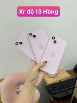 Vỏ độ XR lên 13 hồng