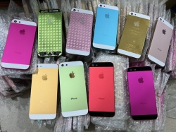 Vỏ iPhone 5 đủ màu