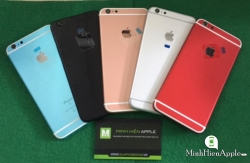 Vỏ Iphone 6s Plus zin nhiều màu