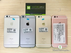 Vỏ iPhone 6S zin khắc sẵn form Hàn Quốc