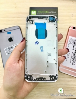 Vỏ iPhone 6S zin khắc sẵn form Hàn Quốc